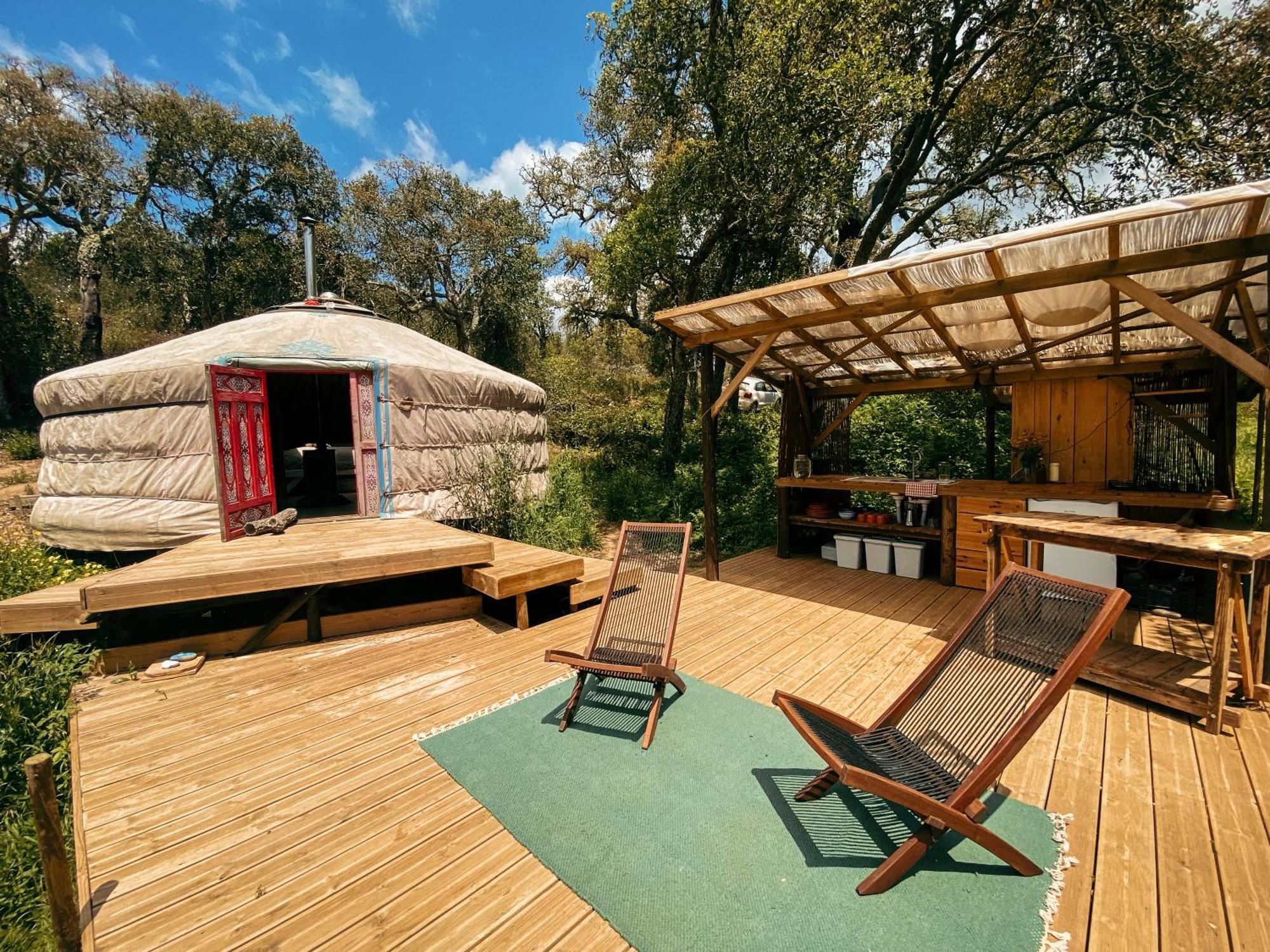 Yurt Da Lage Hotel Sao Luis Luaran gambar